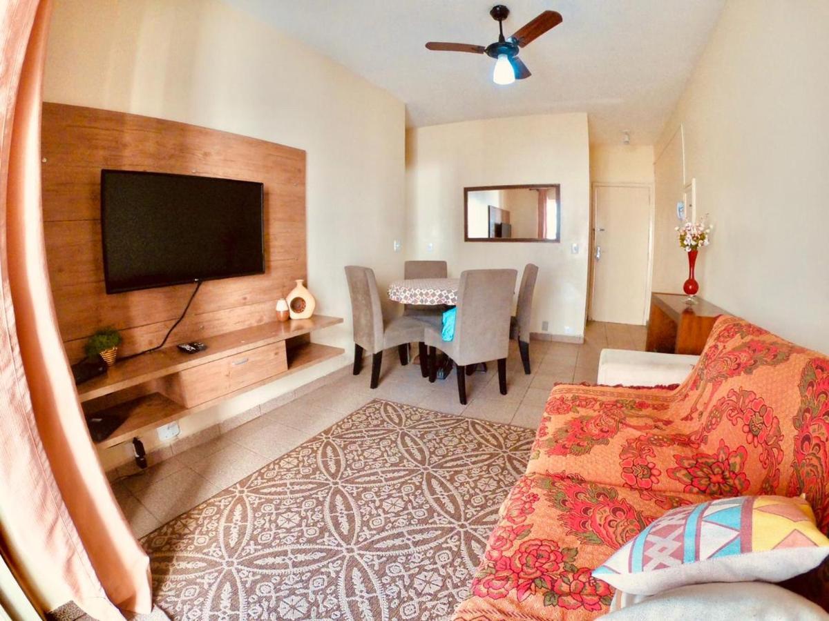 Apartamento Pe Na Areia Guaruja Apartment ภายนอก รูปภาพ