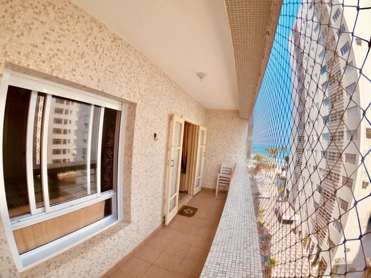 Apartamento Pe Na Areia Guaruja Apartment ภายนอก รูปภาพ