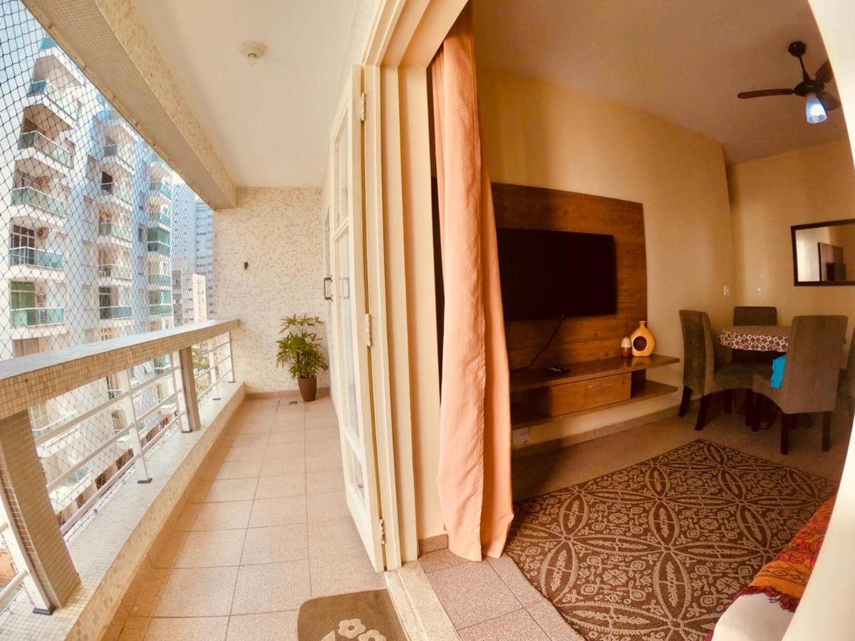 Apartamento Pe Na Areia Guaruja Apartment ภายนอก รูปภาพ
