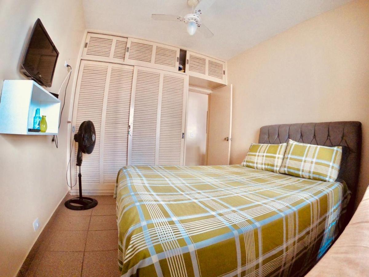 Apartamento Pe Na Areia Guaruja Apartment ภายนอก รูปภาพ